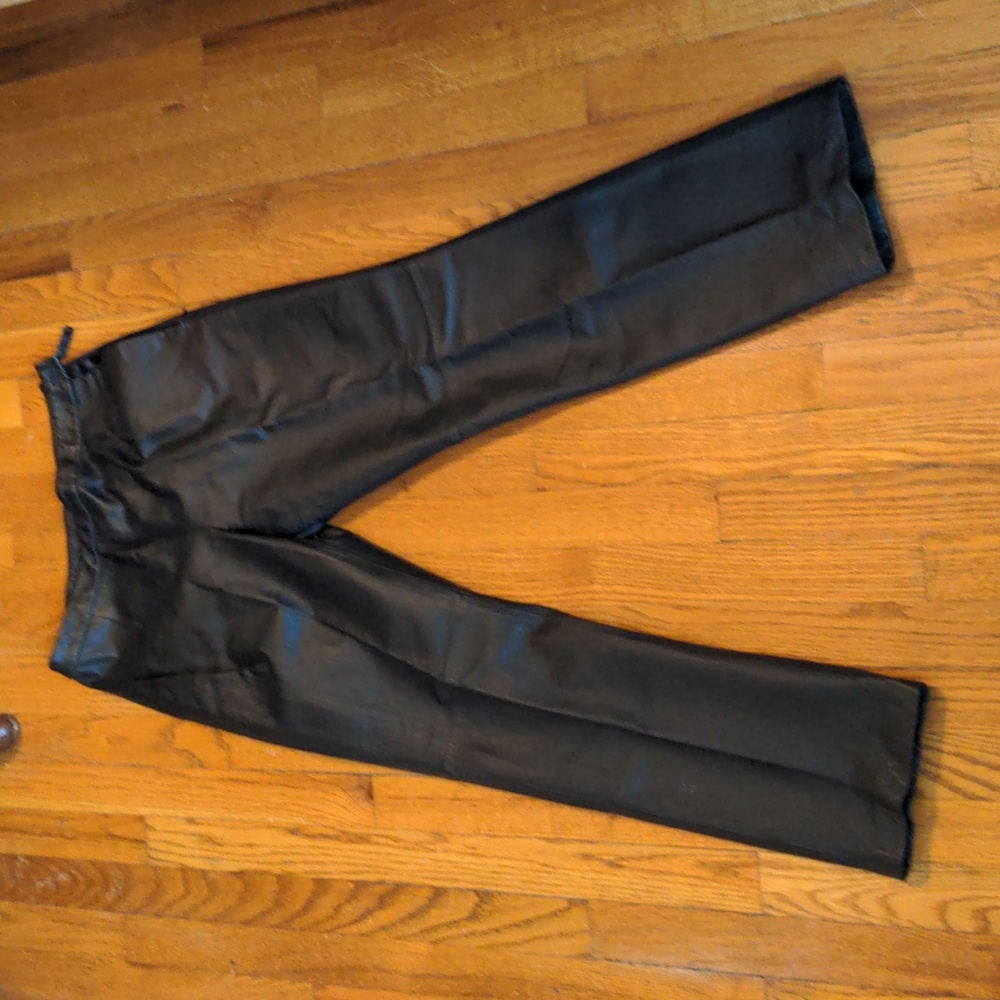 Vintage Leather 100% Authentic CLIO Petites Size 6 Pants